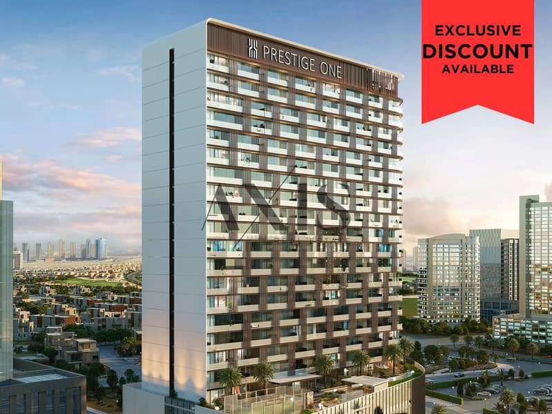 Luxury Apartment |  Upto 20% Down Payment | Strategic Location