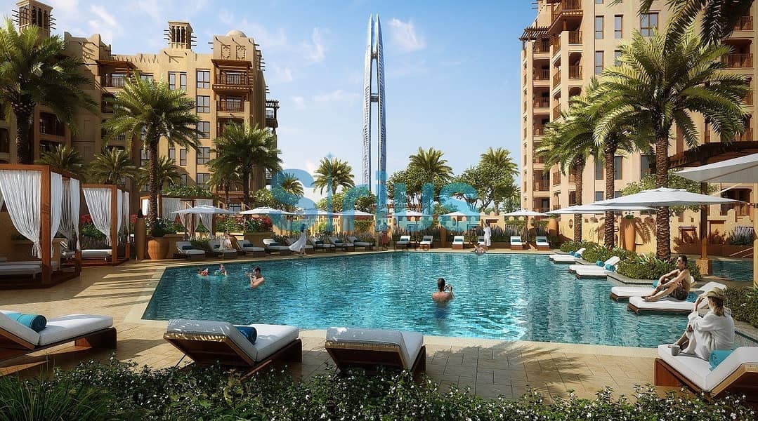 Burj Al Arab in Walking Distance! LIMITED units available!