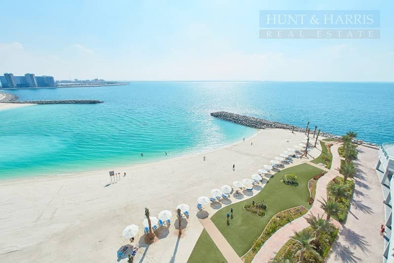 Beach & Sea Facing 2 Bedroom Gulf Suite - Al Marjan Island