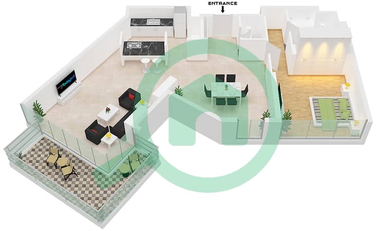 Type 4-1 Unit 2 Floor 3-8