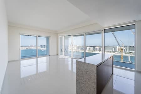 2 Bedroom Flat for Rent in Dubai Harbour, Dubai - Full Palm and Sea View | Corner | Large Layout