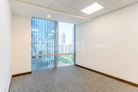 Office for Rent in DIFC, Dubai - Fitted Office | Walking Distance to Metro