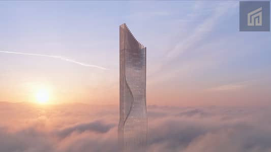 1 Bedroom Apartment for Sale in Business Bay, Dubai - 8 Tiger Sky Tower. jpg