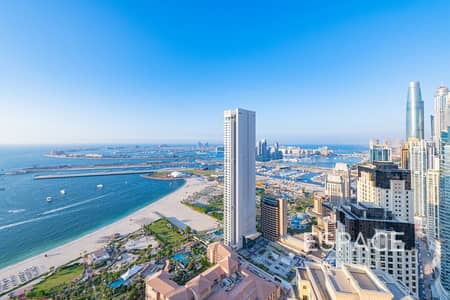 3 Bedroom Apartment for Sale in Jumeirah Beach Residence (JBR), Dubai - Vacant Now| Duplex Loft | Full Sea Views
