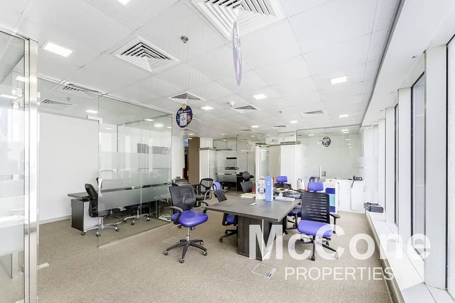 位于商业湾，伯林顿大厦 的写字楼 260000 AED - 10305541
