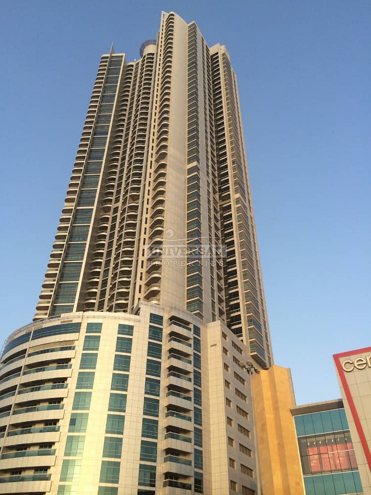 Full Sea View CORNISH TOWER 1 Bed Room For Rent in Corniche Tower, Corniche Ajman