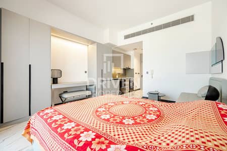Studio for Sale in Mohammed Bin Rashid City, Dubai - Brand New | Burj View | Furnished | High Floor