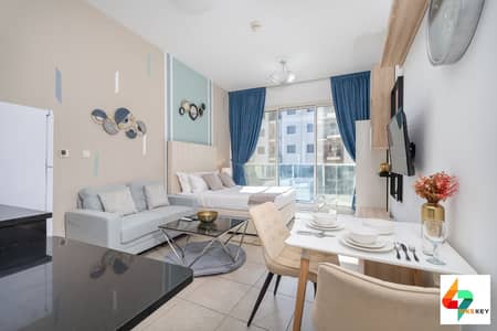 Studio for Rent in Dubai Silicon Oasis (DSO), Dubai - ALL INCLUSIVE & NO EXTRA CHARGES! Remarkable Studio in Imperial Tower, DSO