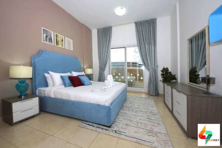 1 Bedroom Apartment for Rent in Dubai Silicon Oasis (DSO), Dubai - Min stay 5 nights required! breathtaking 1BR Apartment in The Dunes , DSO