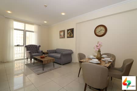 1 Bedroom Apartment for Rent in Dubai Silicon Oasis (DSO), Dubai - Min stay 5 nights required!! beautiful One Bedroom Apartment in Spring Tower, Dubai Silicon Oasis