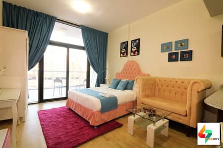 Studio for Rent in Dubai Silicon Oasis (DSO), Dubai - Prime Binghatti Studio at Silicon Oasis