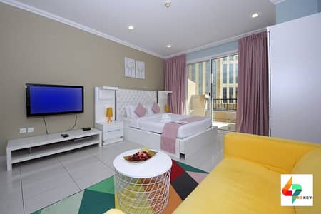 Studio for Rent in Dubai Silicon Oasis (DSO), Dubai - Well-maintained  Studio at Spring Tower DSO