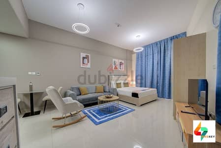 Studio for Rent in Majan, Dubai - ALL INCLUSIVE & NO EXTRA CHARGES!!! Superb Brand-New Studio in Madison Astor, Majan