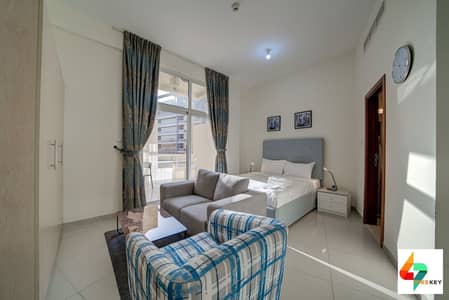 Studio for Rent in Majan, Dubai - ALL INCLUSIVE & NO EXTRA CHARGES!!! Spacious Studio in Madison Residences (8)- Majan
