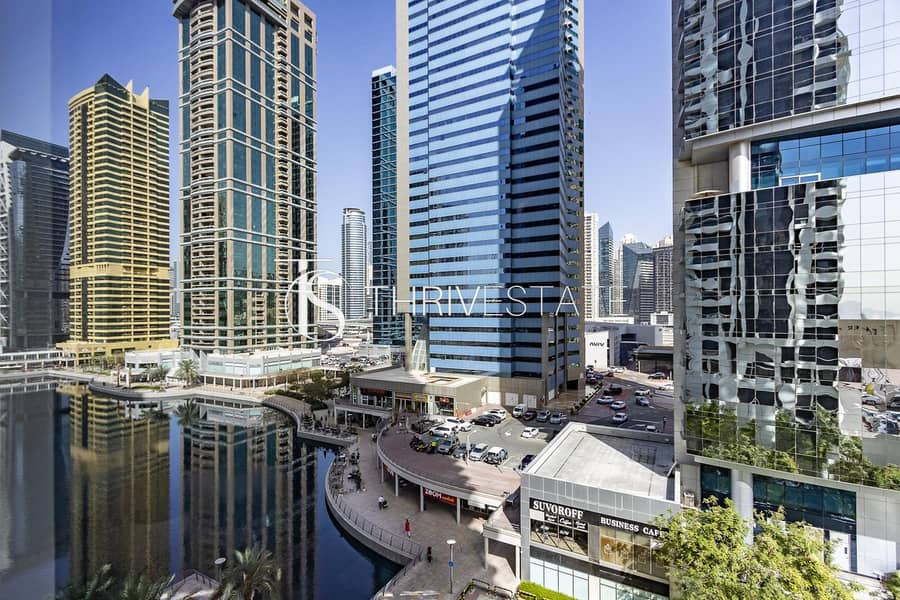 شقة في برج قوس دبي،مجمع G،أبراج بحيرات الجميرا 2 غرف 1575000 درهم - 10307208