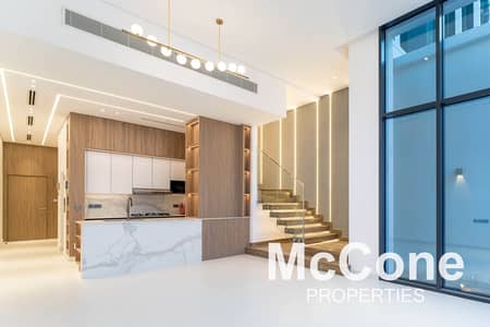 4 Bedroom Townhouse for Sale in Jumeirah Village Circle (JVC), Dubai - Brand New | Private Pool | Private Elevator