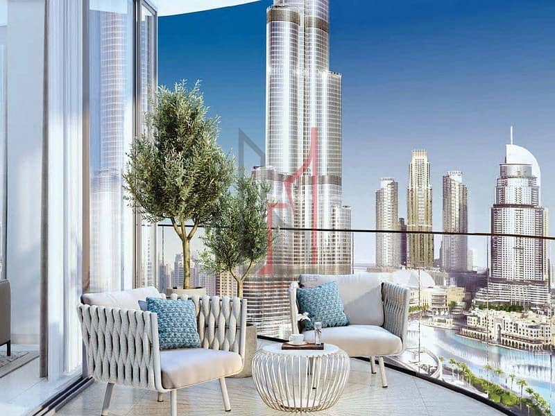 Luxurious 3BR|Apt|Bur Khalifa View