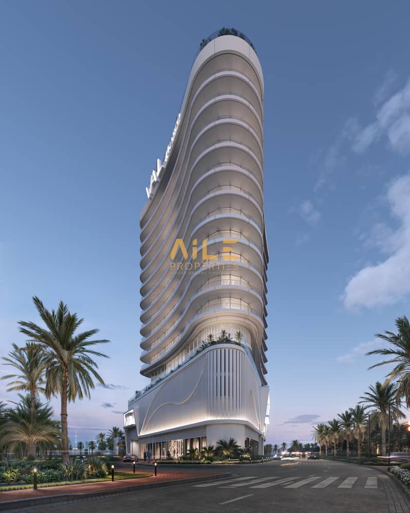 Studio Apartments from AED 1,044,777 | 444 sqft | Perfect for Investors and Young Professionals