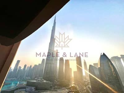 Burj Khalifa View | Spacious Studio | Vacant