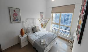 Fully Furnished | Excellent location | 12 Chqs Optn