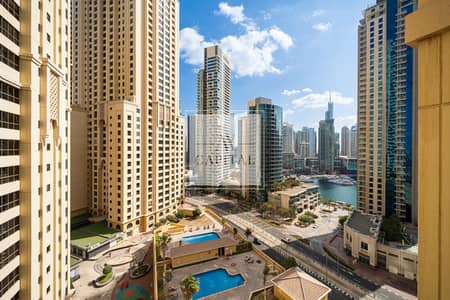 1 Bedroom Flat for Rent in Jumeirah Beach Residence (JBR), Dubai - Beautiful | Upgraded | Large Clean Unit