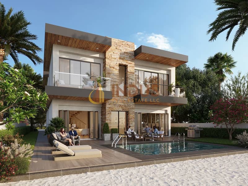 11 Costa Brava Villa LV-3B16_Rear View. jpg