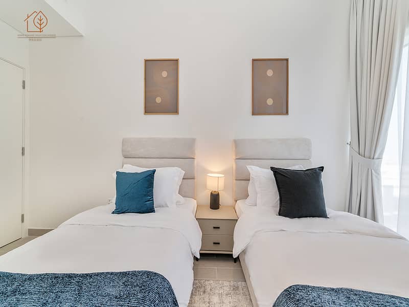 Fully Furnished | 2-Bed | Golf Views - Image 14