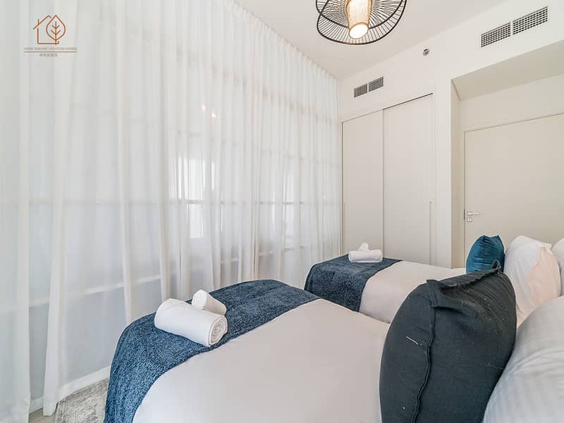 Fully Furnished | 2-Bed | Golf Views - Image 17