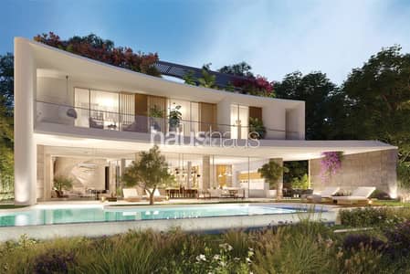 6 Bedroom Villa for Sale in Tilal Al Ghaf, Dubai - Waterfront Living | Beach Access |  Private Cinema
