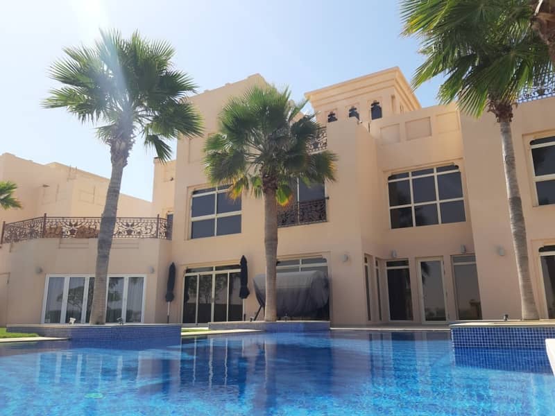 5 BDR Upgraded Beach Villa C Type - Al Hamra