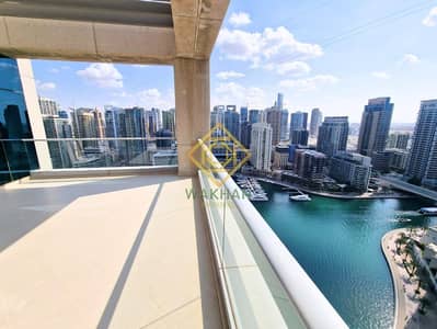 3 Bedroom Penthouse for Sale in Dubai Marina, Dubai - Large Terrace| Penthouse | 3BR | Full Marina Views
