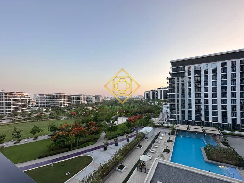 位于迪拜山庄，行政公寓，行政公寓2号 2 卧室的公寓 205000 AED - 10279219