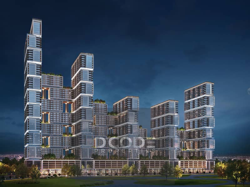 8 Sobha One - Evening Shot. jpg