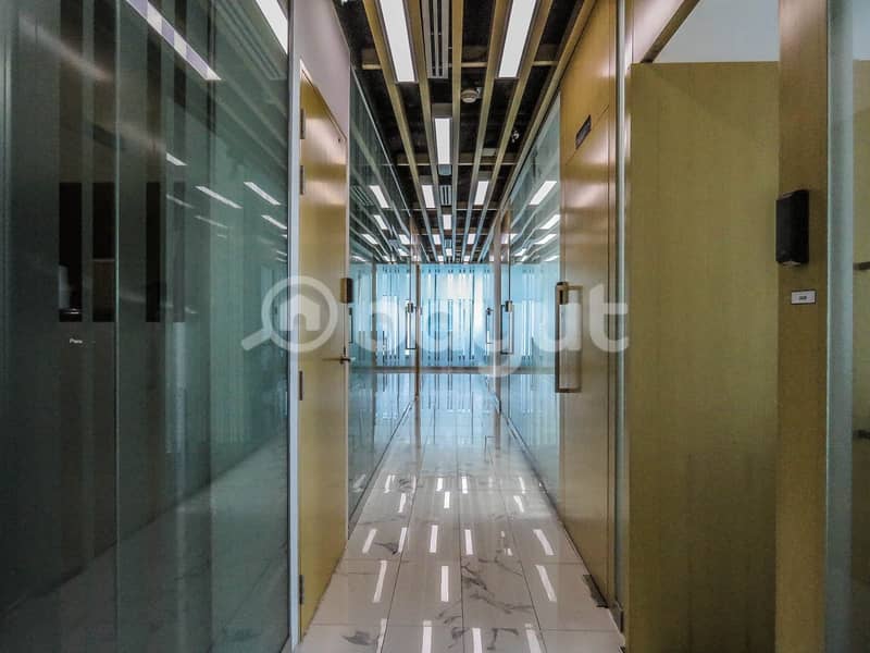 Deluxe Private office for rent in 48 Burj Gate