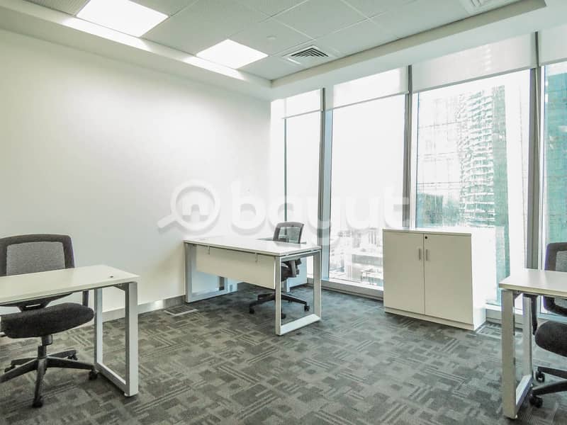 Private office for rent in 48 Burj Gate Office