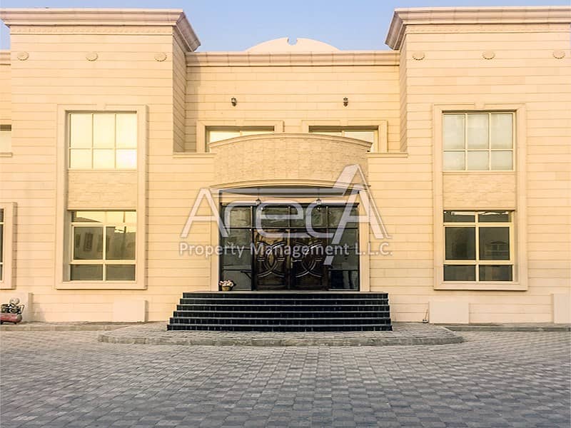Crazy Deal !! 10 Master Bed Villa in Khalifa City with Huge ROI