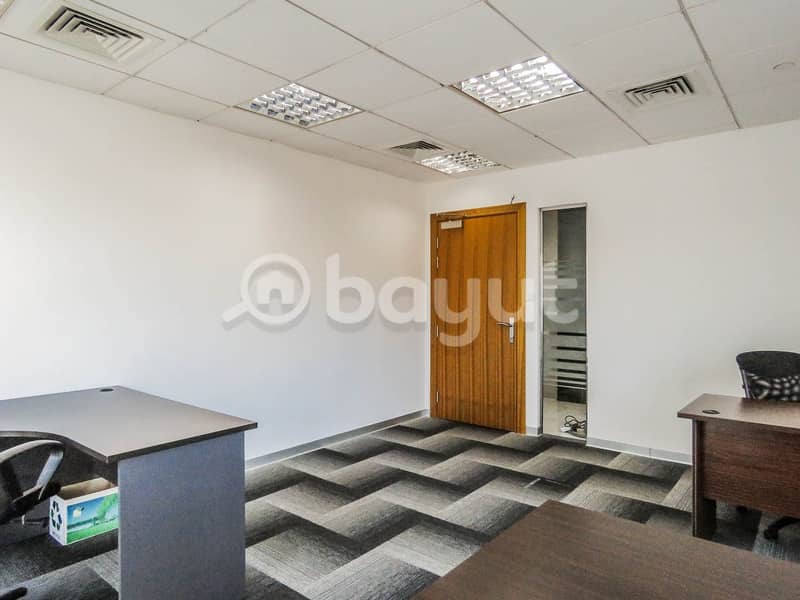 Office for rent in Al Nasr Plaza Office