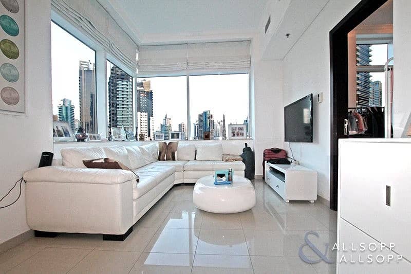 Spacious 1 Bed | Marina View | Furnished