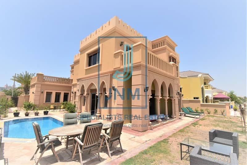 VIP Frond Villa in Palm Jumeirah for sale!