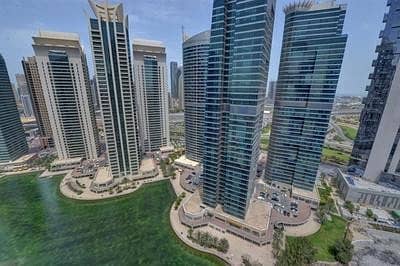 位于朱美拉湖塔 (JLT)，JLT Y区，湖滨大厦 2 卧室的公寓 90000 AED - 4080226