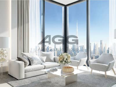 شقة 1 غرفة نوم للبيع في شوبا هارتلاند، دبي - LIVING. jpg