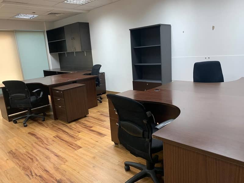 Co-working space/shared office for rent at affordable rates