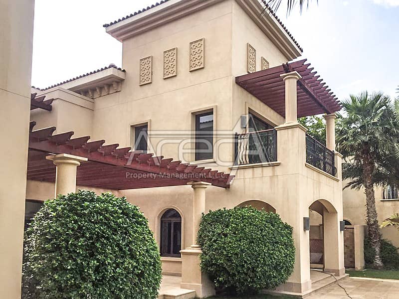 Hot Deal! Exquisite 4 Master Bed Villa! Earn Huge ROI in St. Regis Saadiyat Island