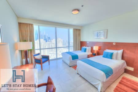 朱美拉海滩住宅（JBR）， 迪拜 单身公寓待租 - Deluxe Room 1. jpg