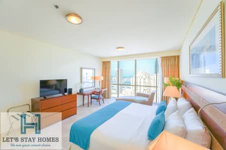 Studio for Rent in Jumeirah Beach Residence (JBR), Dubai - Deluxe Room 2. jpg