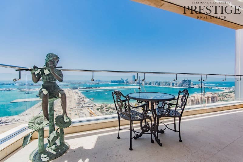 4 beds Apartment |Marina and Sea view|Dubai Marina