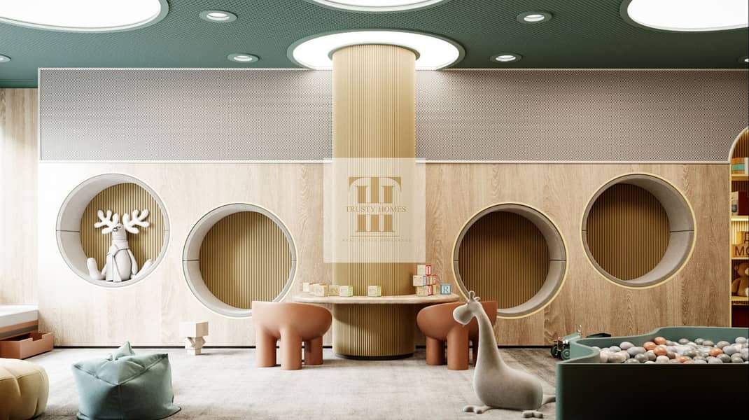 13 Render_ThePierResidence_IndoorKidsPlay Area. png