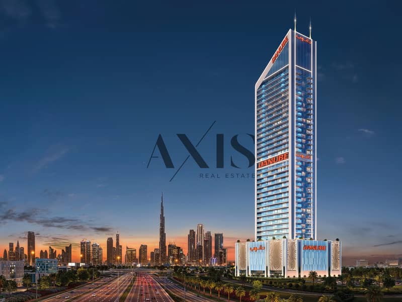 位于迪拜硅绿洲，Oasiz 2 by Danube 2 卧室的公寓 1287000 AED - 10315876