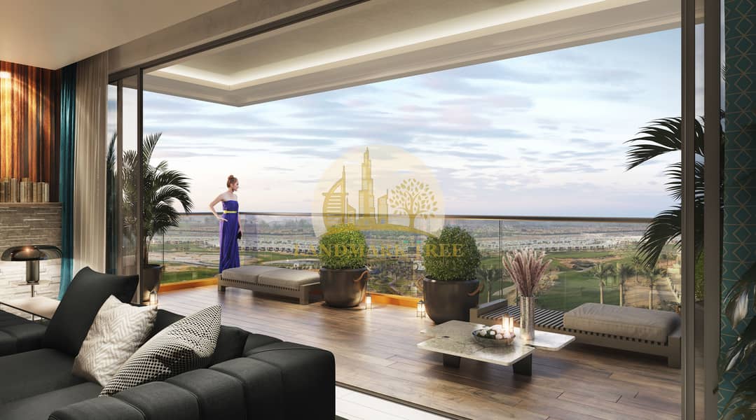 3 Golf VIta - Balcony View. jpg