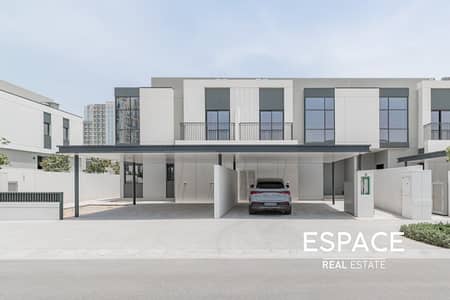 3 Bedroom Villa for Sale in Al Furjan, Dubai - Vastu | Single Row | Near Park and Pool